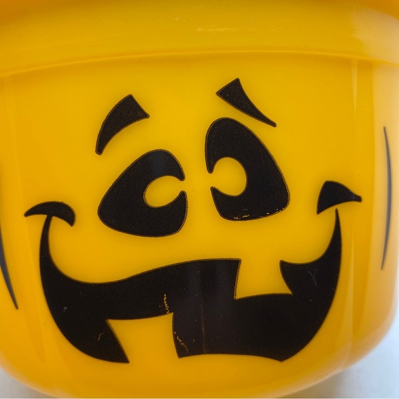 2 McDonald’s Halloween Happy Meal Trick or Treat Pumpkin Ghost Pails Vin… - Picture 9 of 16